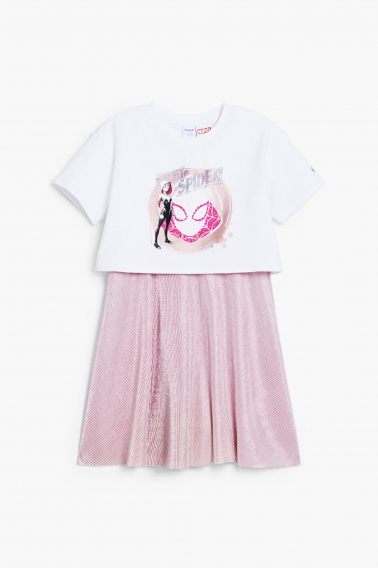 Rochie casual cu tricou Spider Woman™
