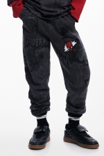 Pantaloni jogger gri cu imprimeu Spiderman™