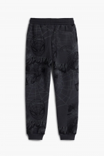 Pantaloni jogger gri cu imprimeu Spiderman™