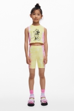 Colanți lungi multicolori tie-dye mulati