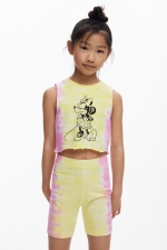Colanți lungi multicolori tie-dye mulati