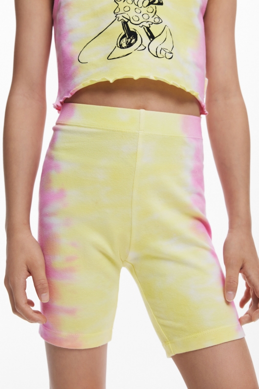 Colanți lungi multicolori tie-dye mulati