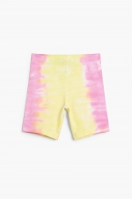 Colanți lungi multicolori tie-dye mulati