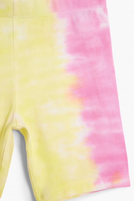Colanți lungi multicolori tie-dye mulati