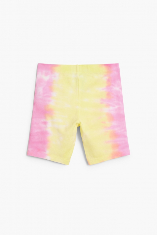 Colanți lungi multicolori tie-dye mulati