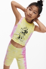 Top tie-dye Minnie Mouse fără mâneci