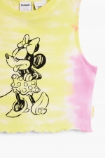 Top tie-dye Minnie Mouse fără mâneci
