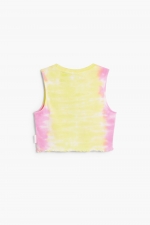 Top tie-dye Minnie Mouse fără mâneci