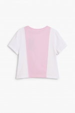 Tricou multicolor cu imprimeu Minnie Mouse