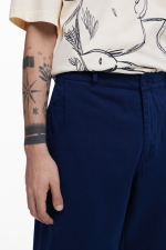 Pantaloni cargo bleumarin cu buzunare mari