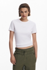 Pantaloni jogger kaki cu buzunare laterale