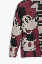 Pulover negru copii cu print Mickey Mouse™