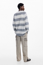 CARDIGAN CU PRINT IN DUNGI
