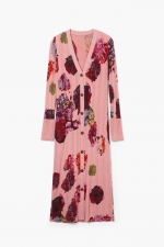 ROCHIE TRICOT CU PRINT MULTICOLOR