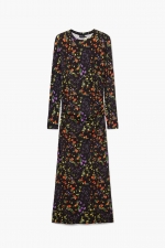 ROCHIE MIDI CU PRINT FLORAL