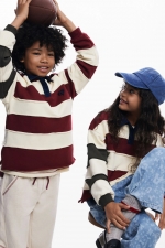 BLUZA POLO CU PRINT IN DUNGI