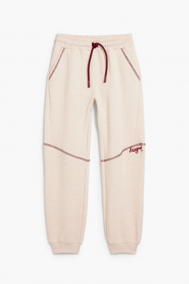 PANTALONI BEJ, SPORT