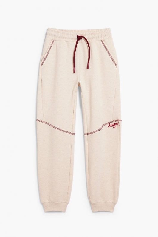 PANTALONI BEJ, SPORT