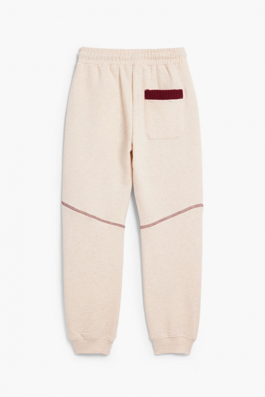 PANTALONI BEJ, SPORT