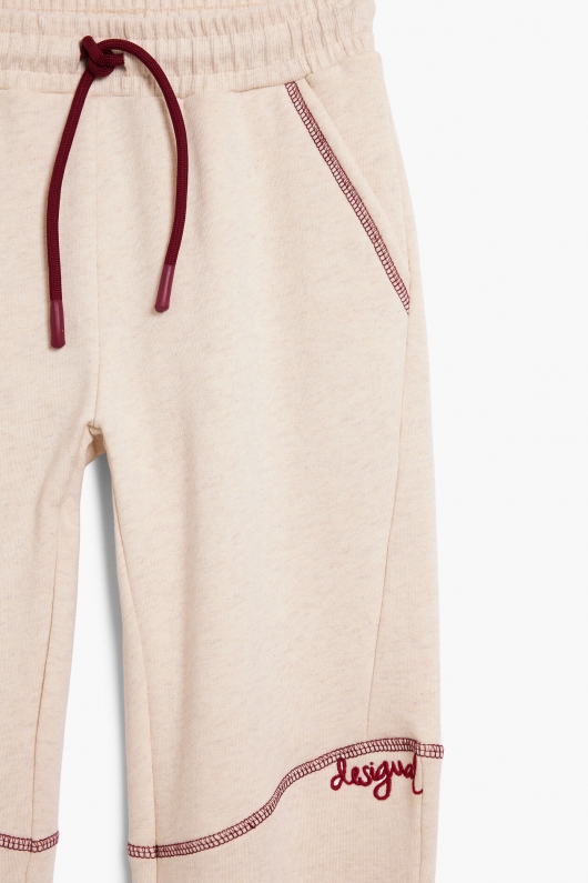 PANTALONI BEJ, SPORT