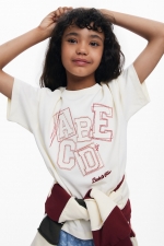 TRICOU BEJ CU BRODERIE