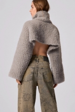 PANTALONI DENIM CU PRINT