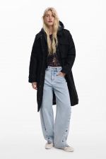 GEACA NEAGRA, LUNGA