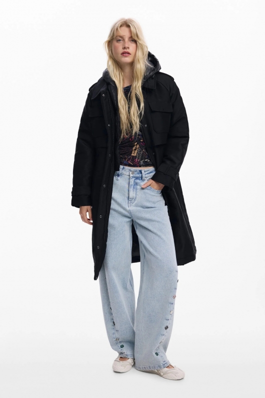 GEACA NEAGRA, LUNGA