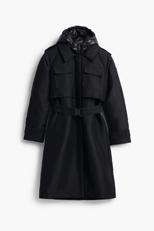 GEACA NEAGRA, LUNGA