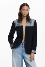 SACOU CU DENIM