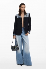 SACOU CU DENIM