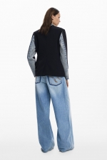 SACOU CU DENIM