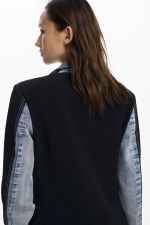 SACOU CU DENIM