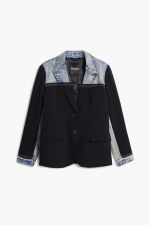 SACOU CU DENIM
