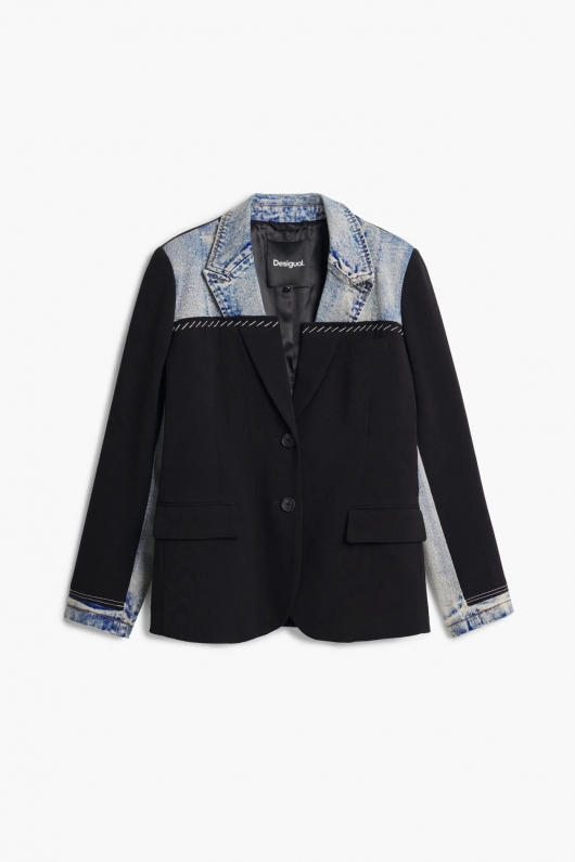SACOU CU DENIM