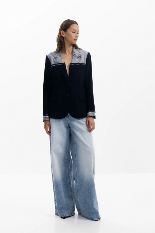 SACOU CU DENIM