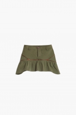 FUSTA MINI KAKI
