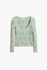 PULOVER TEXTURAT