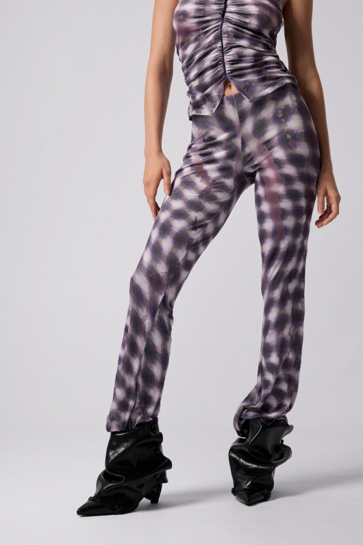 PANTALONI CU PRINT