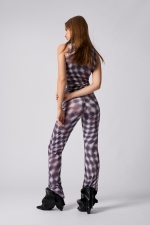 PANTALONI CU PRINT
