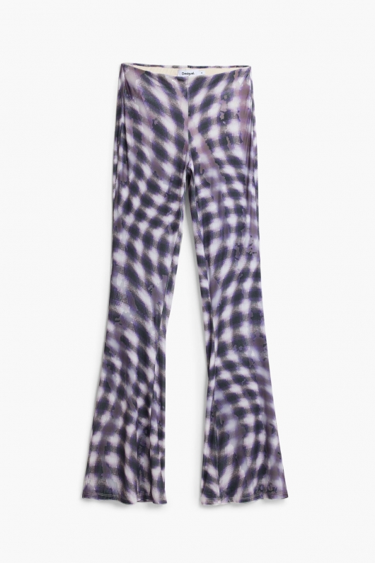 PANTALONI CU PRINT