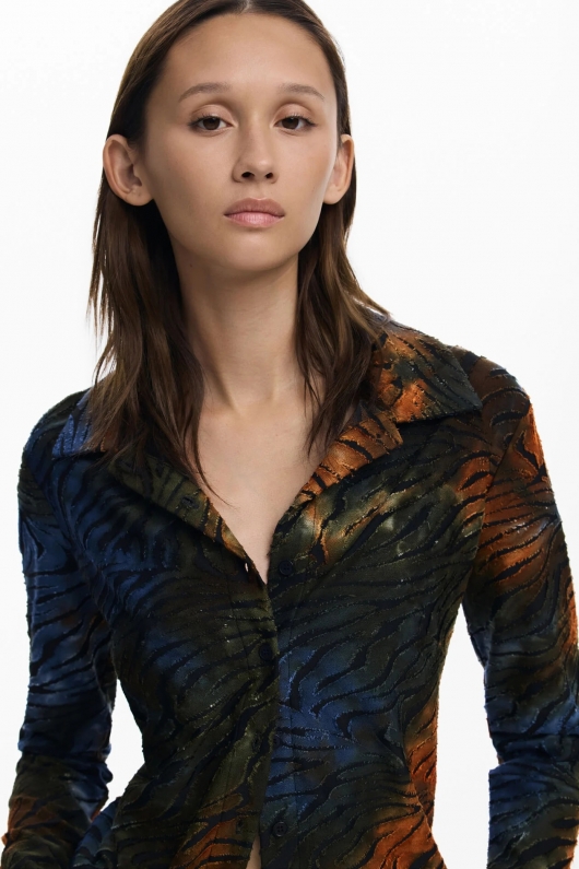 CAMASA ANIMAL PRINT
