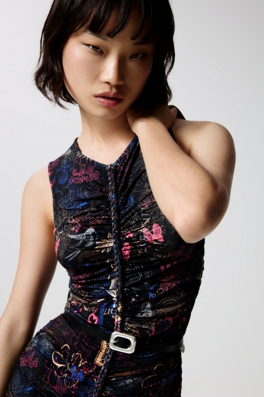 ROCHIE CU PRINT GRAFFITI