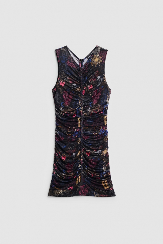 ROCHIE CU PRINT GRAFFITI