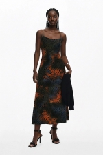 ROCHIE ANIMAL PRINT CU PULOVER DETASABIL