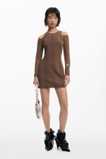 ROCHIE MARO CU DOUA TIPURI DE MATERIALE