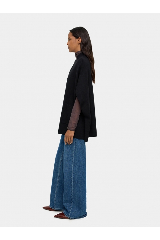 PONCHO NEGRU
