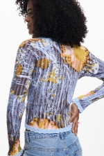 BLUZA TRICOT MULTICOLORA