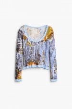 BLUZA TRICOT MULTICOLORA