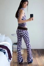 TOP CU PRINT IN PATRATELE